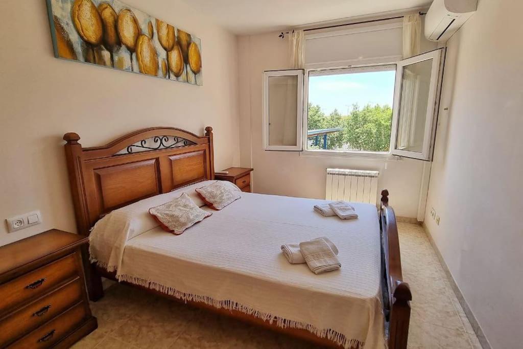 Apartament Piso En El Centro Con Vistas Al Mar Y Balcon Roses Zewnętrze zdjęcie