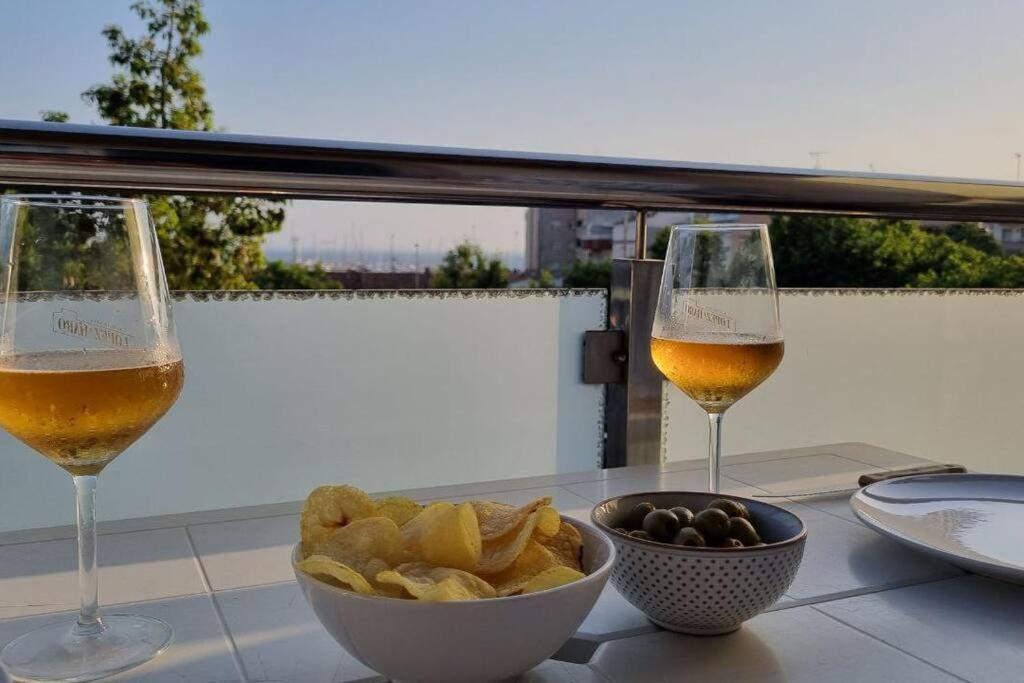 Apartament Piso En El Centro Con Vistas Al Mar Y Balcon Roses Zewnętrze zdjęcie