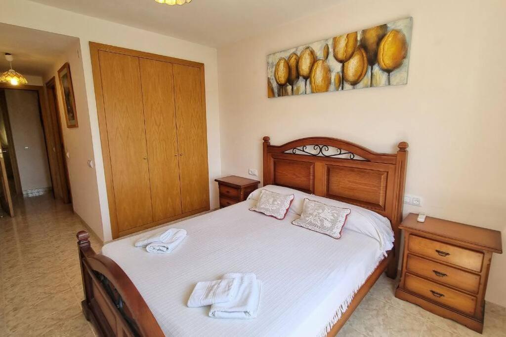 Apartament Piso En El Centro Con Vistas Al Mar Y Balcon Roses Zewnętrze zdjęcie