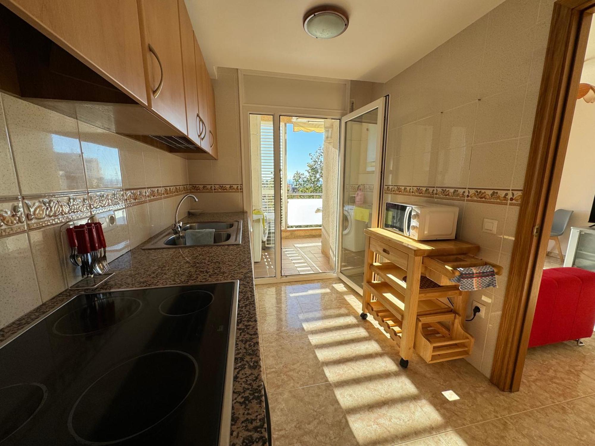 Apartament Piso En El Centro Con Vistas Al Mar Y Balcon Roses Zewnętrze zdjęcie